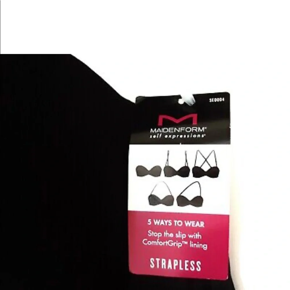 Maiden form full coverage 5 ways to wear. Various sizes. NWT - Picture 4 of 9